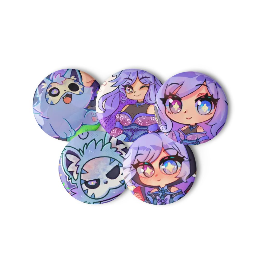 SpectralWolfeh - Pin Set product image (6)