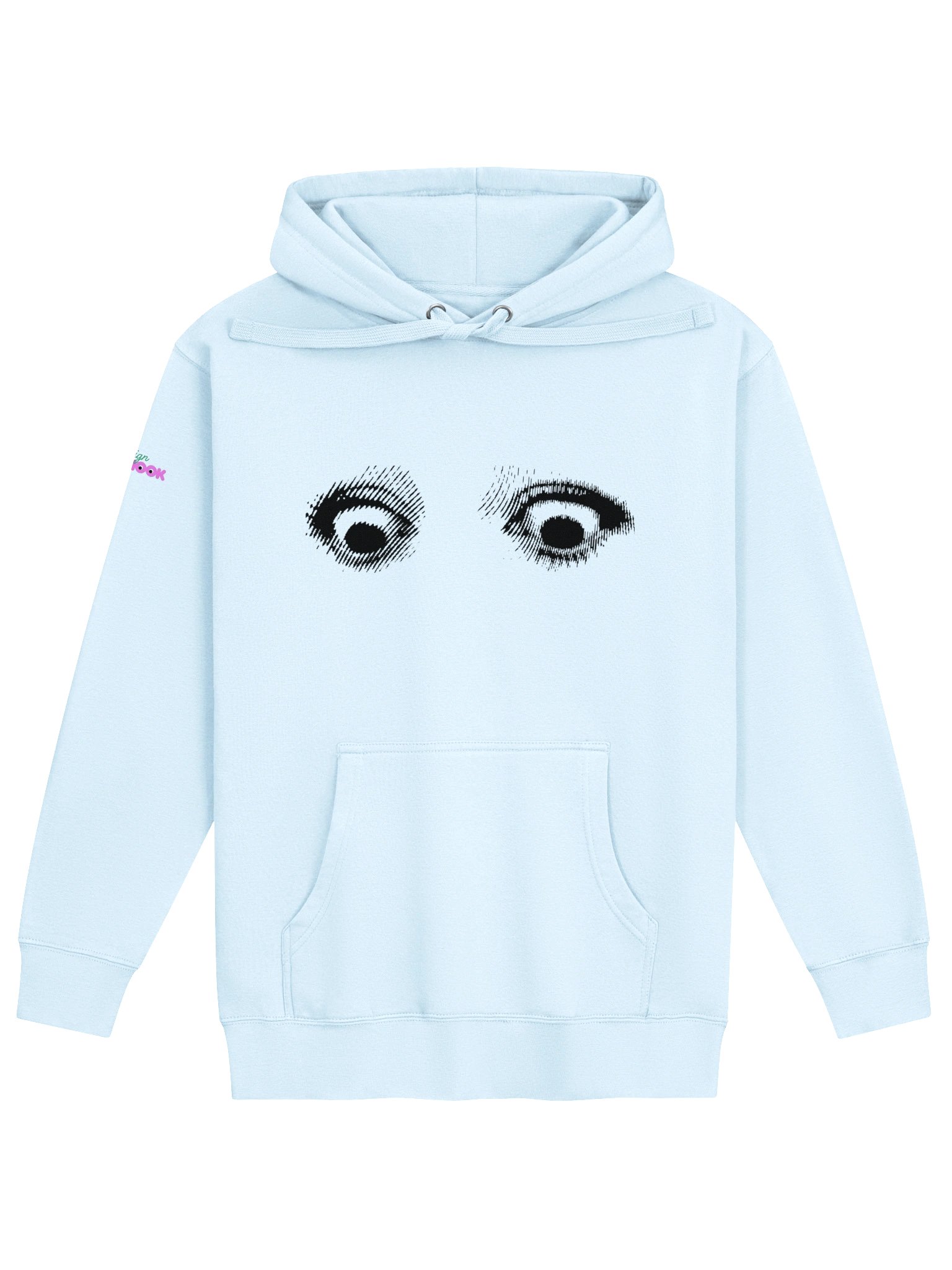 Obushook Eyes Hoodie product image (93)