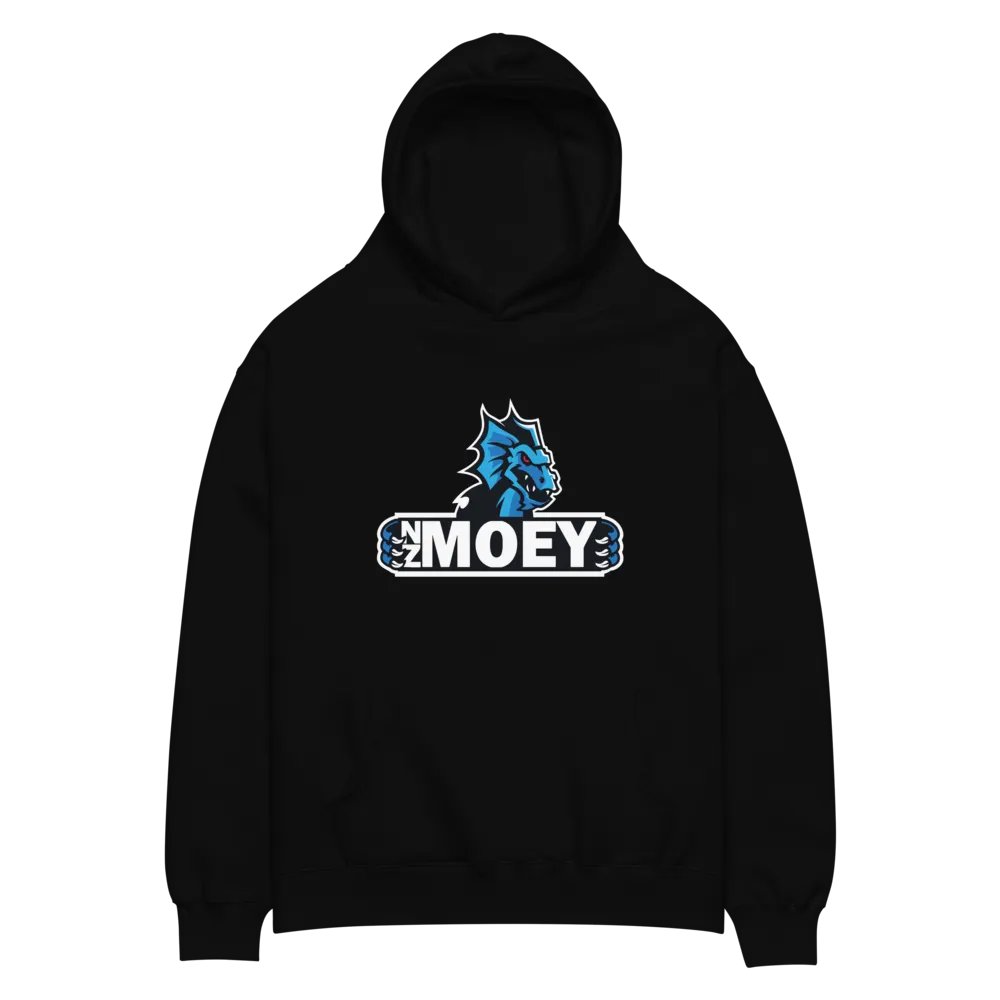 NZMOEY Logo Unisex Premium Oversized Hoodie product image (2)
