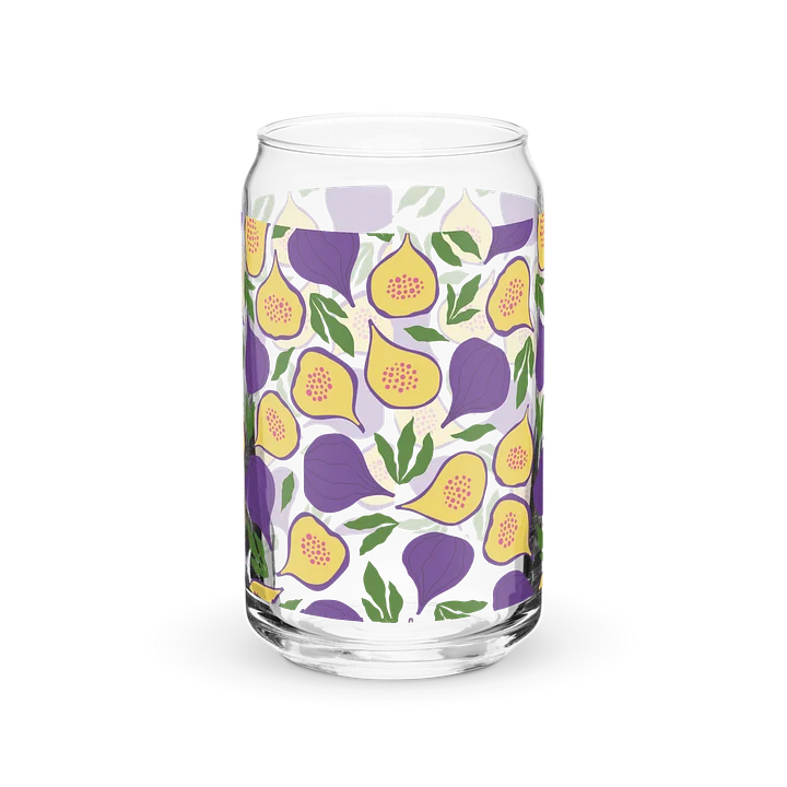 Fig Can Glass Cup product image (2)
