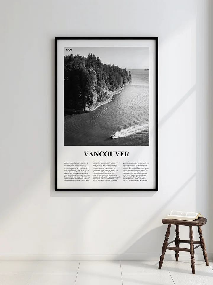 Vancouver 02 Newspaper Poster product image (2)