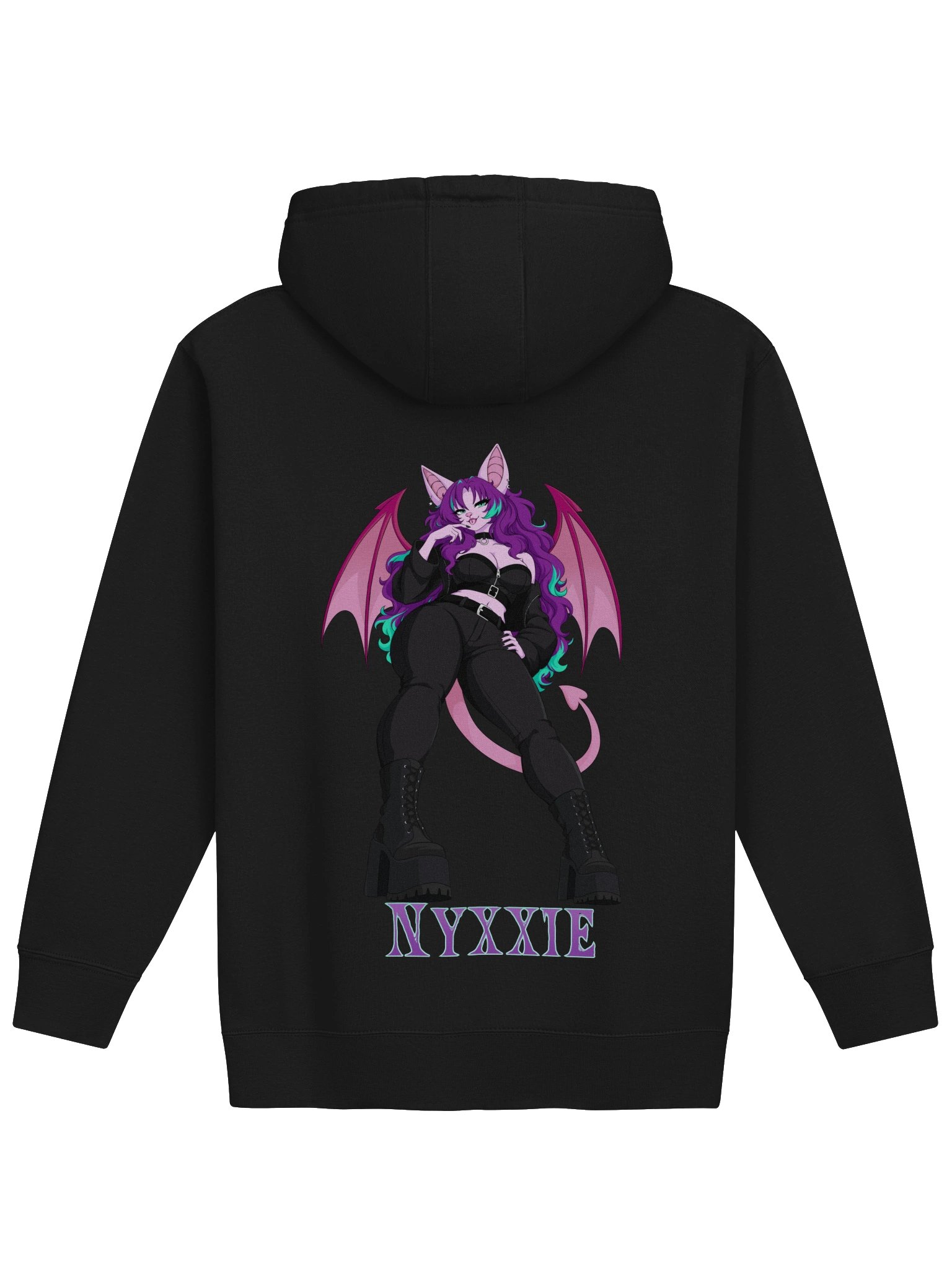 Anxiety Bear Hoodie dedicated to Nyxxie product image (2)