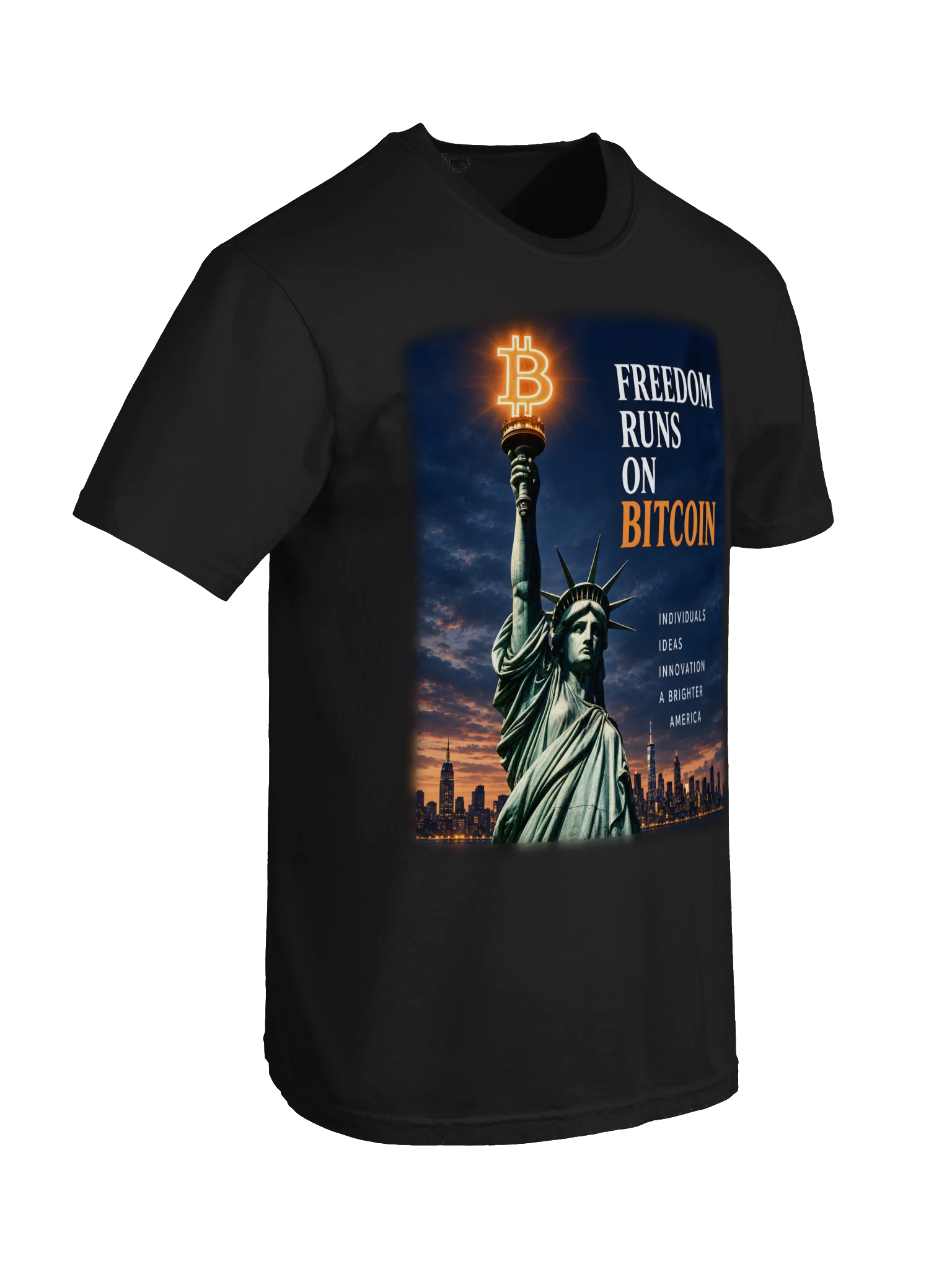Lady Liberty Shirt product image (55)