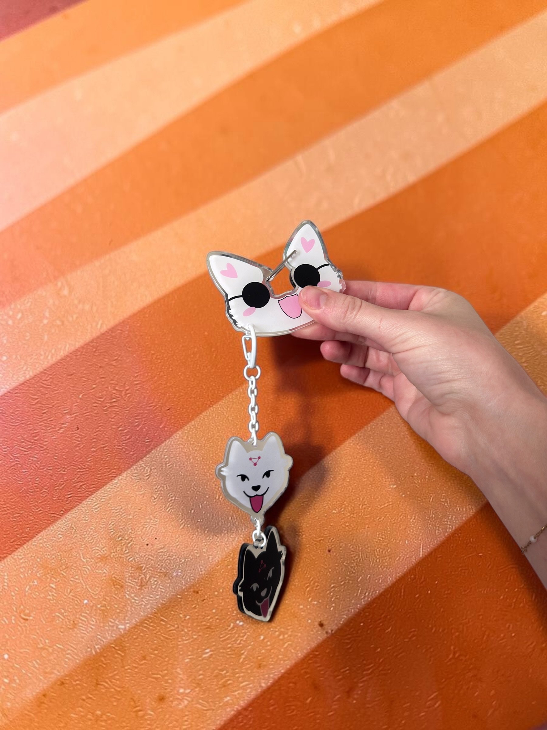 DEMON DOGS KEYCHAIN product image (3)