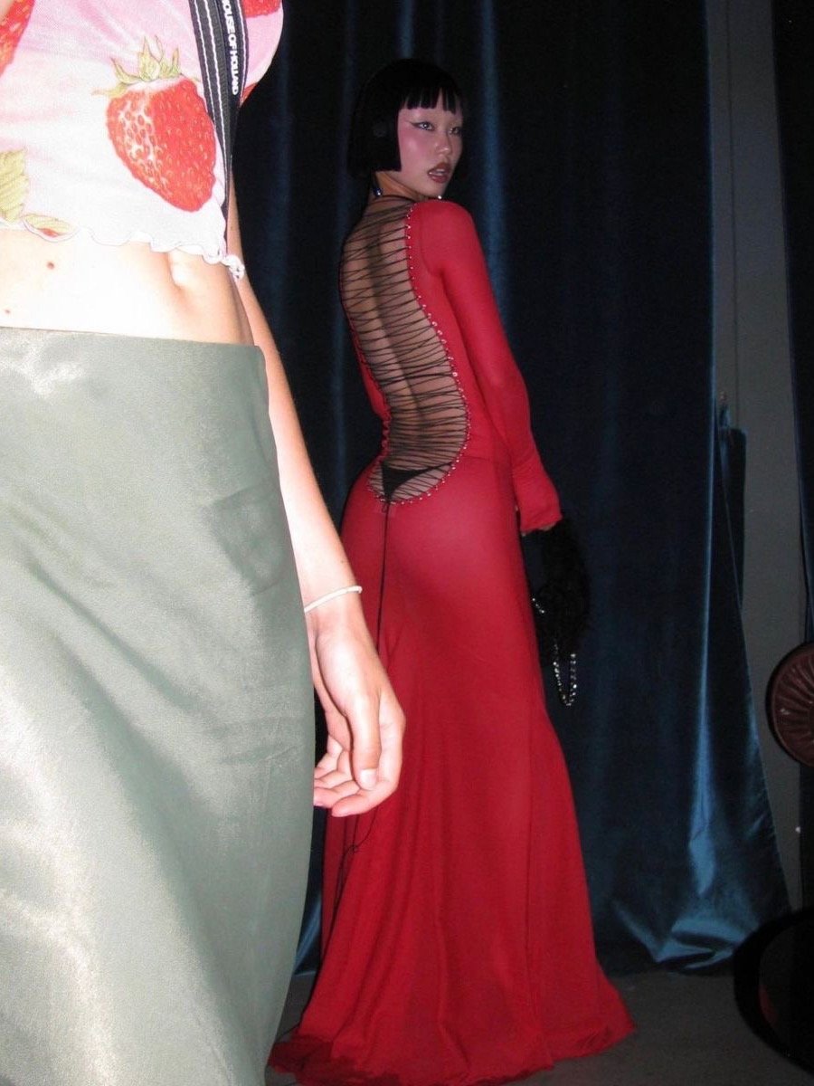 Maxi Red Dress product image (3)