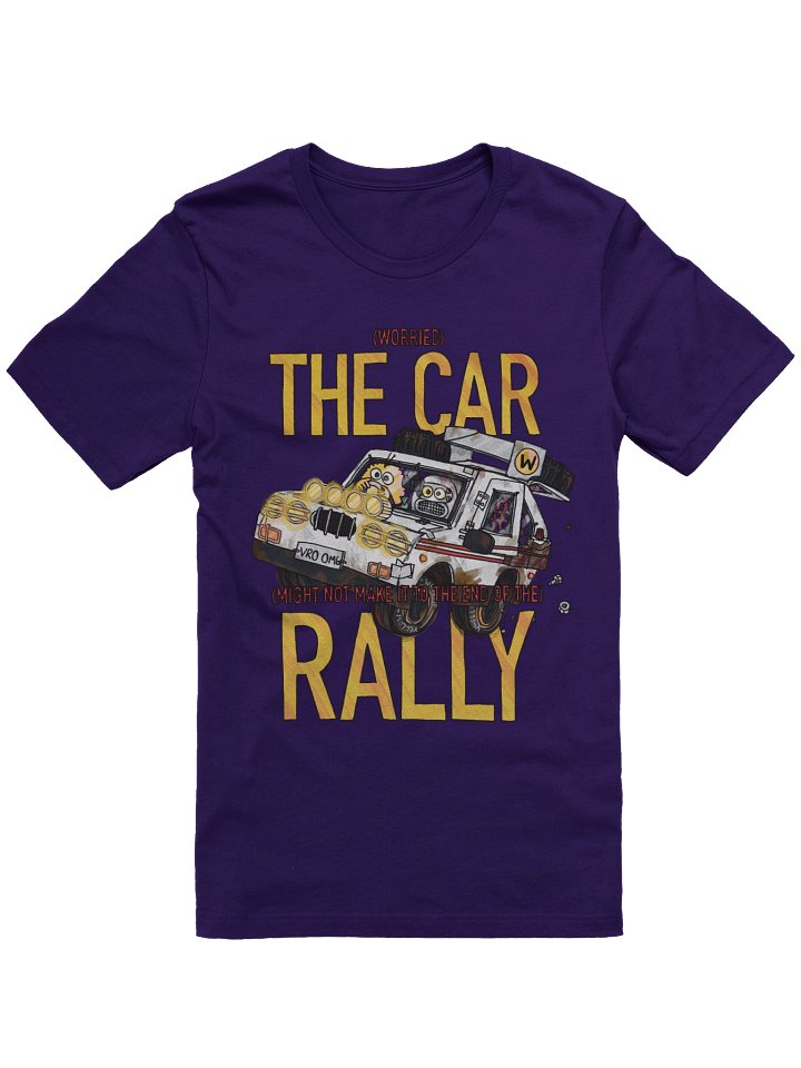 (Worried) the car rally T-shirt! product image (2)
