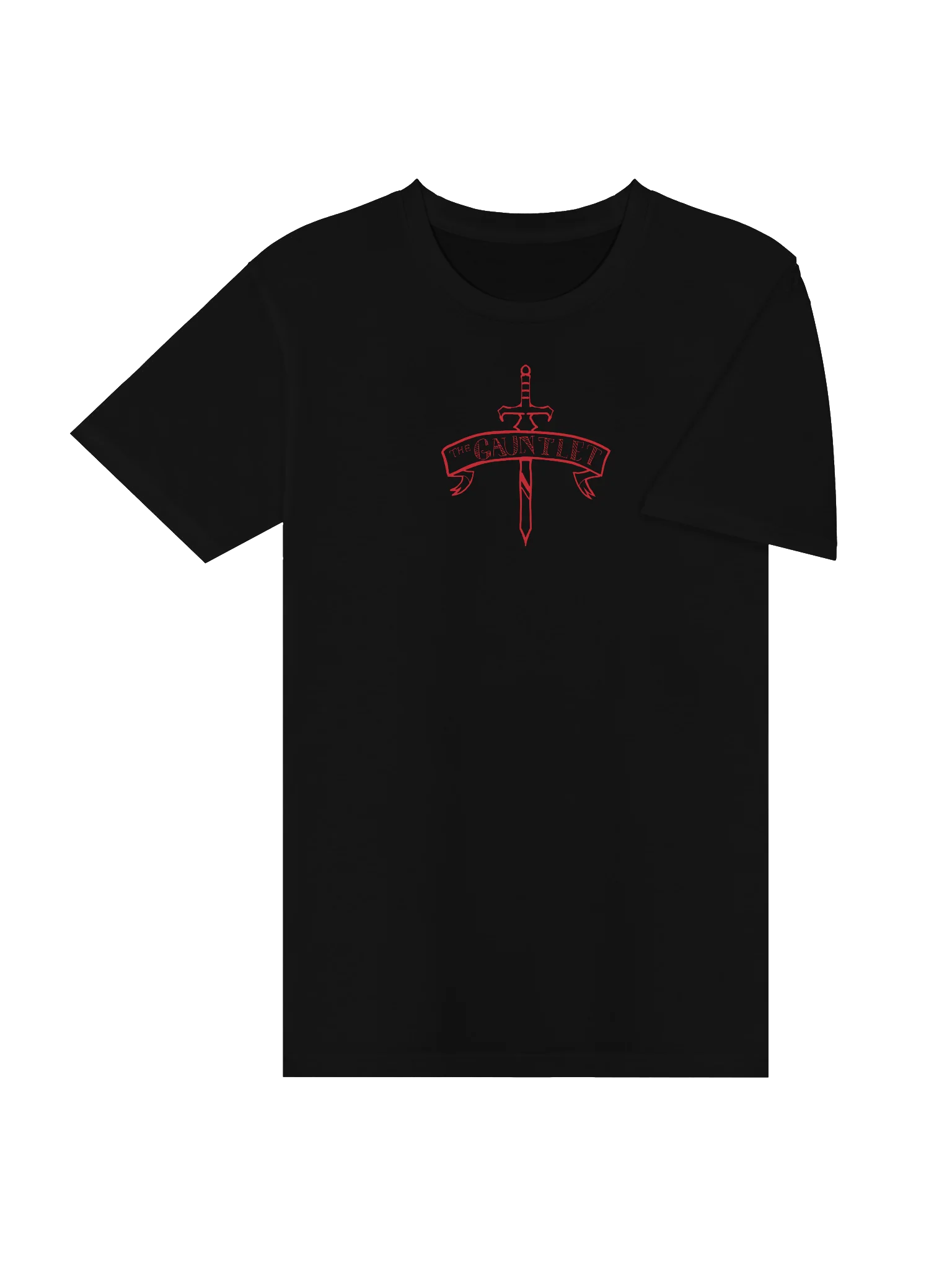 Gauntlet Back Print Tee product image (4)