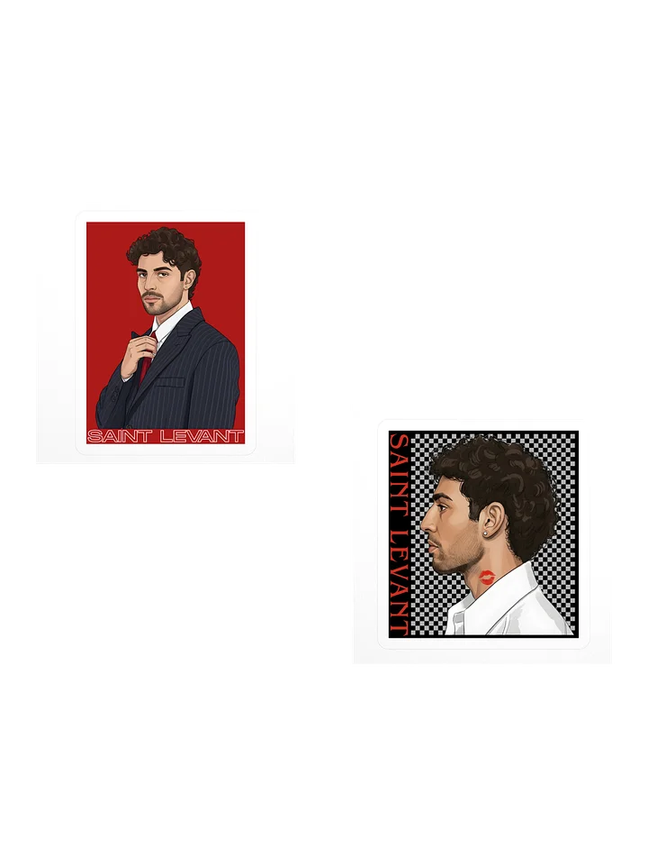 SaintLevant Stickers product image (1)