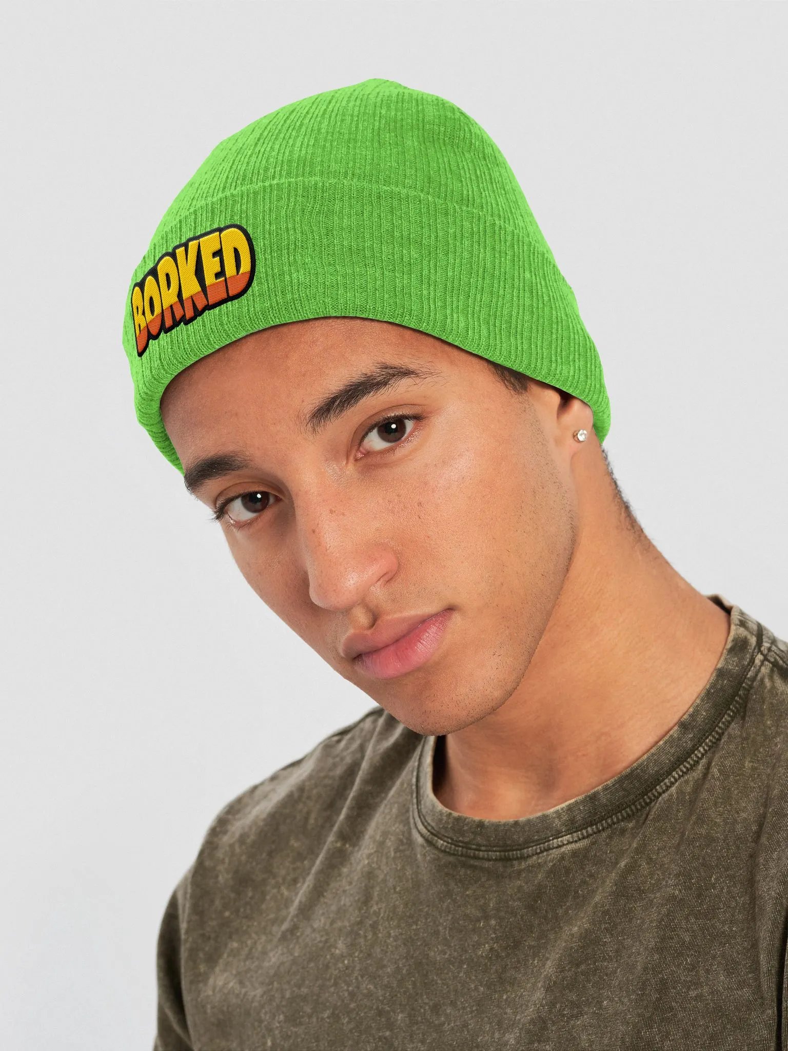 Borked Beanie product image (16)