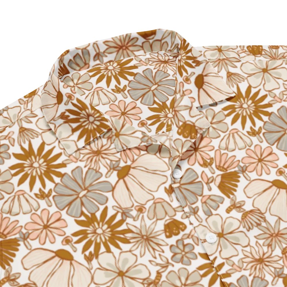 Retro Floral Hawaiian Shirt product image (6)