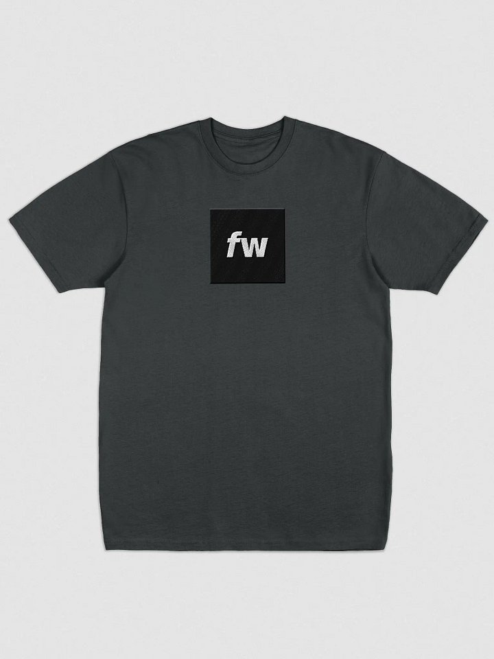 fW Minimalist Logo Cotton Tee product image (2)