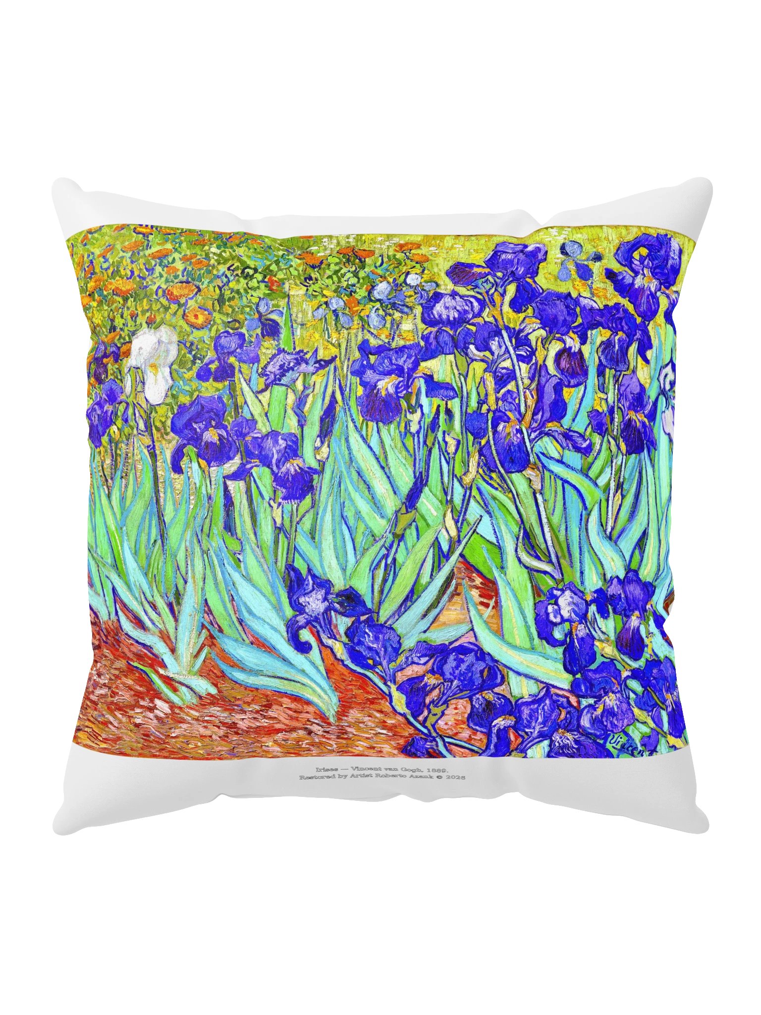 Irises — Pillow product image (5)