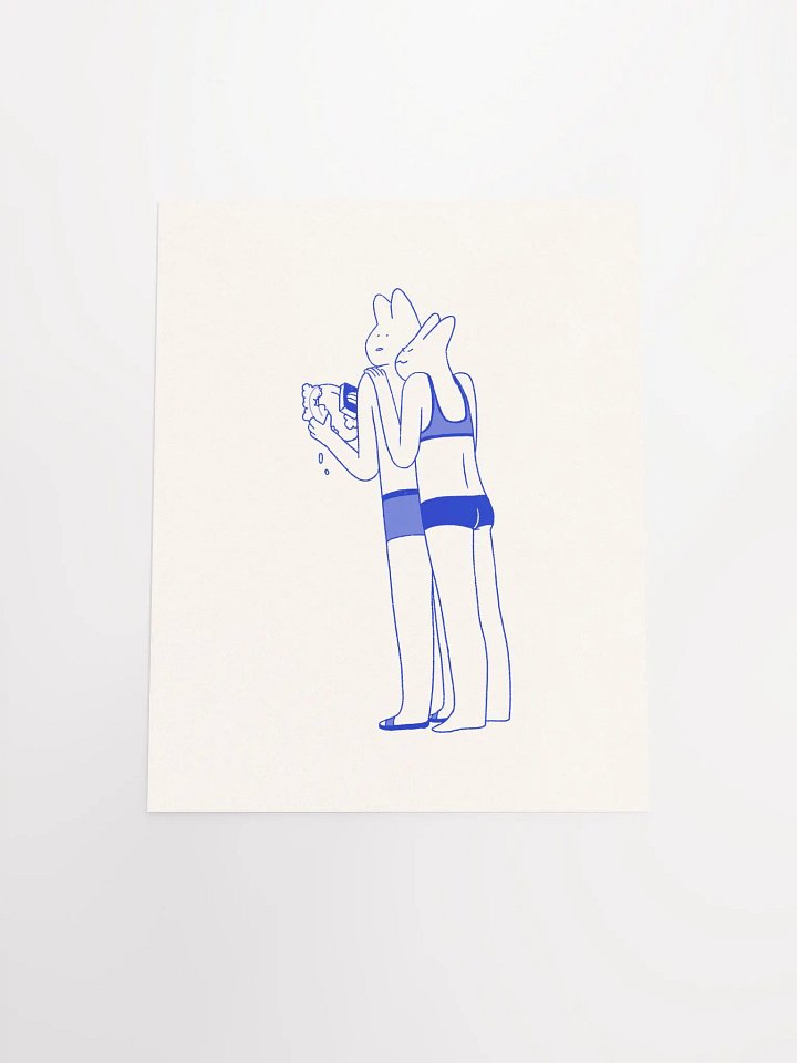 Chores Matte Poster product image (1)