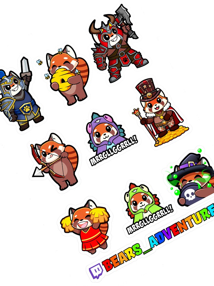 Sticker Sheet 5 product image (1)