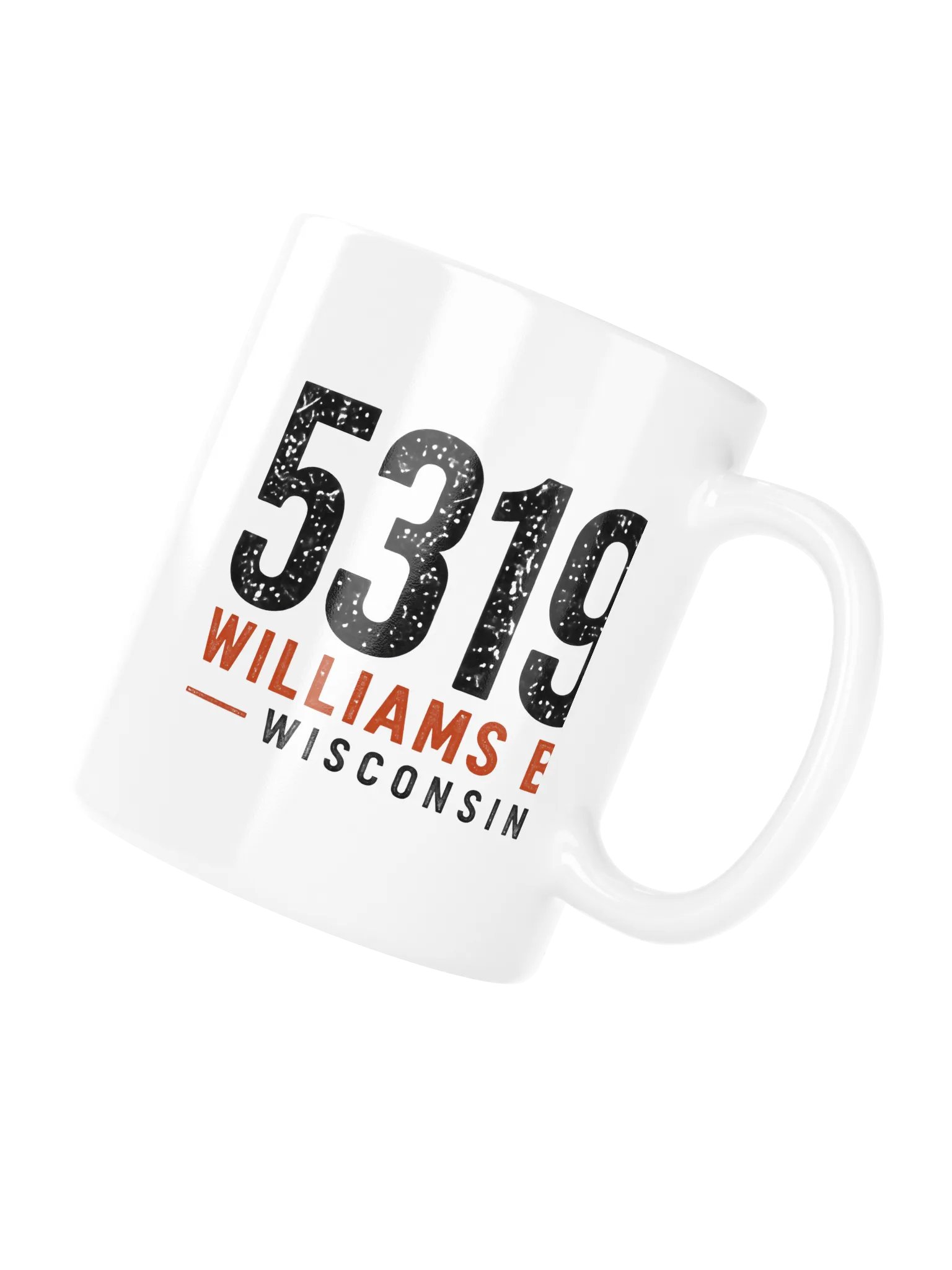 53191 ZIPCODE Mug (Horizontal) product image (5)