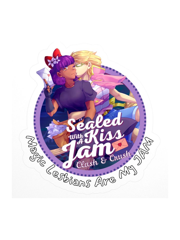 Magic Lesbians Are My JAM Sticker product image (2)