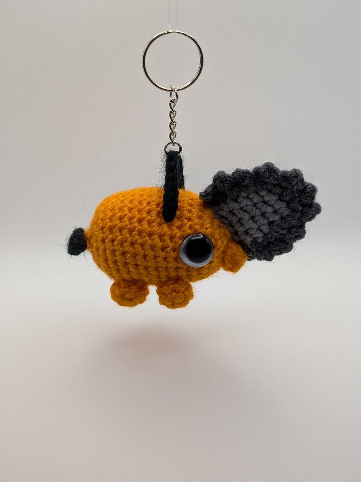 Pochita Keychain/Bag Charm product image (2)