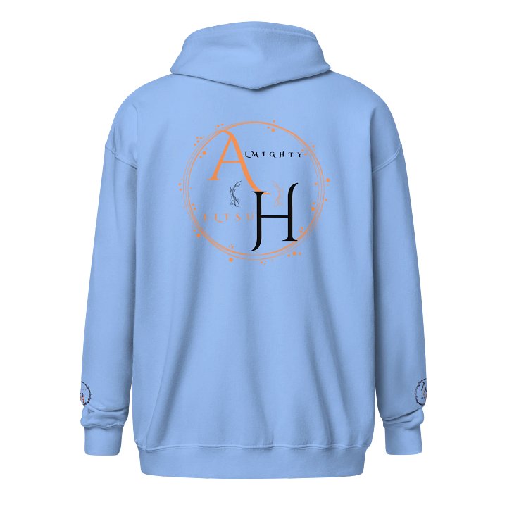 Almighty Hustle koi fish hoodie product image (1)
