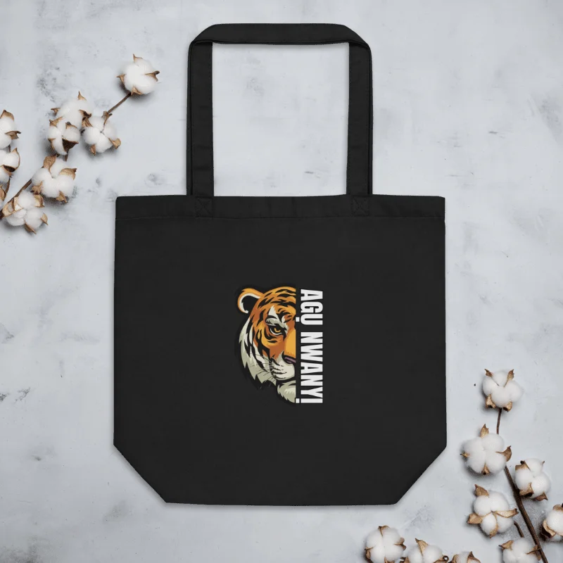 AGU NWANYI Tiger Eco Tote product image (4)
