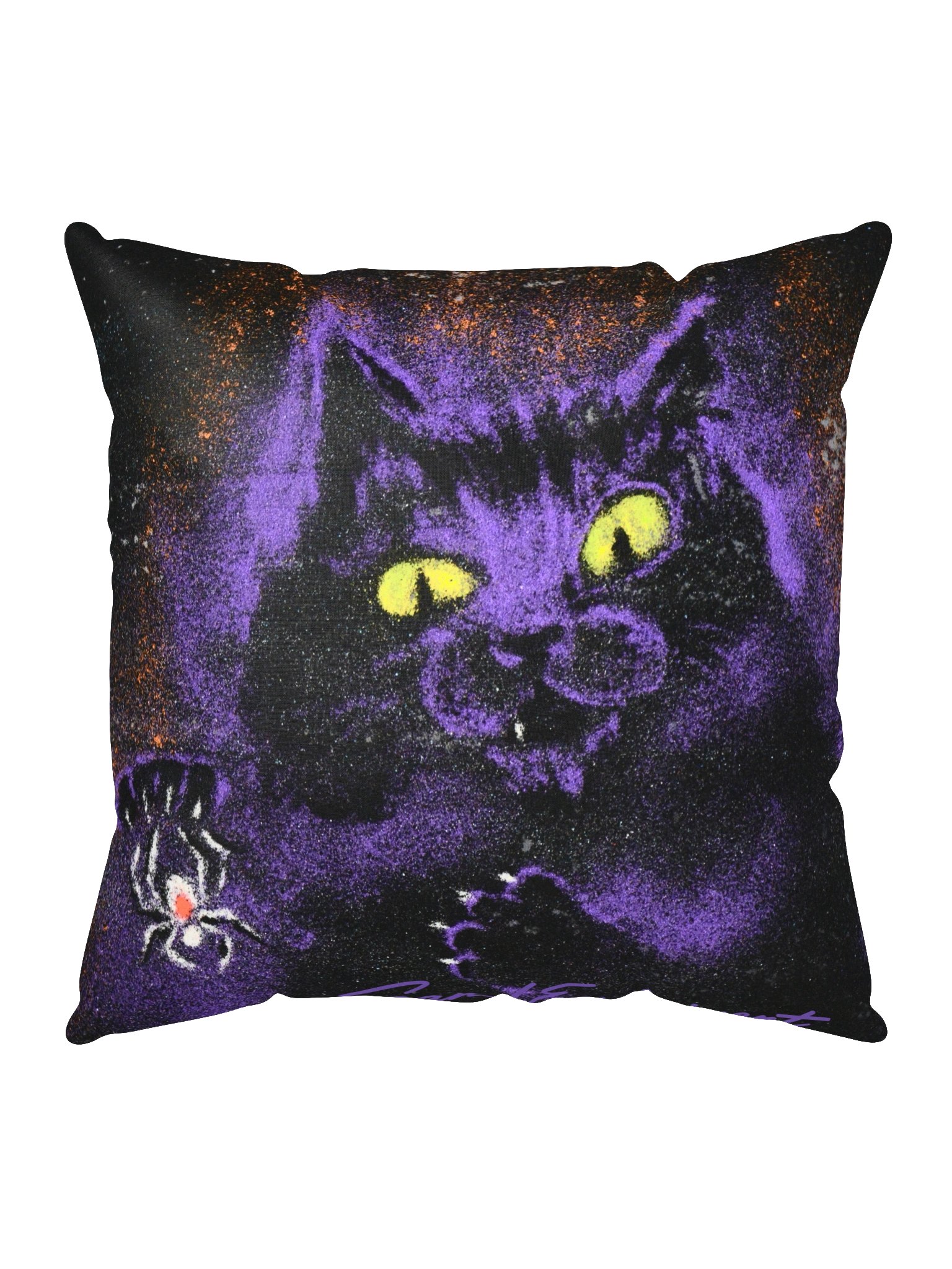 Purple Cat Pillow product image (9)