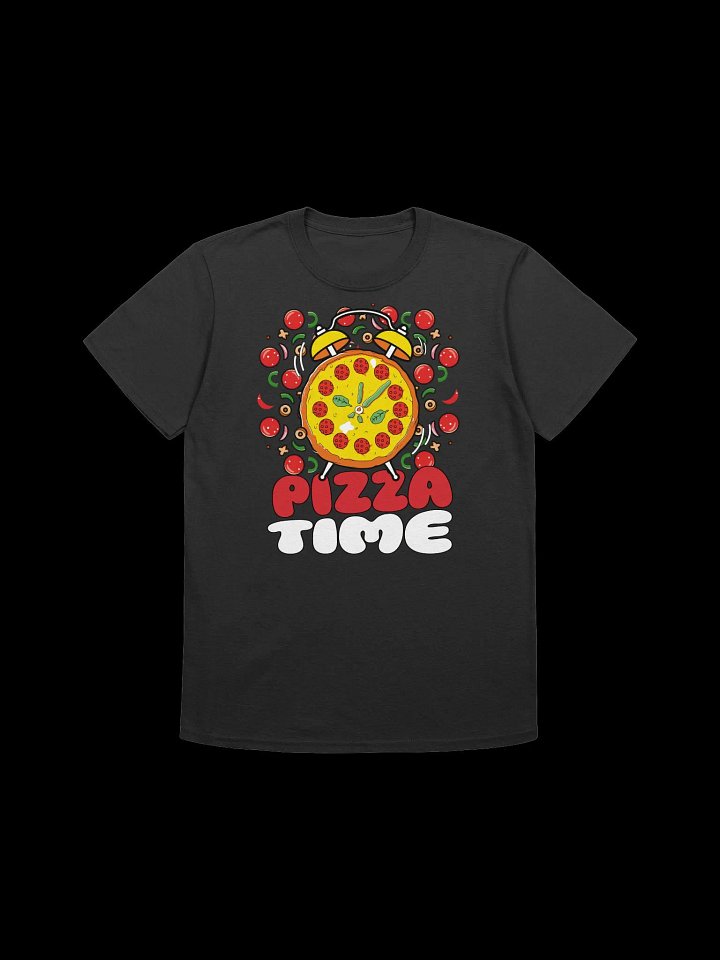 Food Lover-Pizza Time-Alarm Clock T-Shirt product image (3)