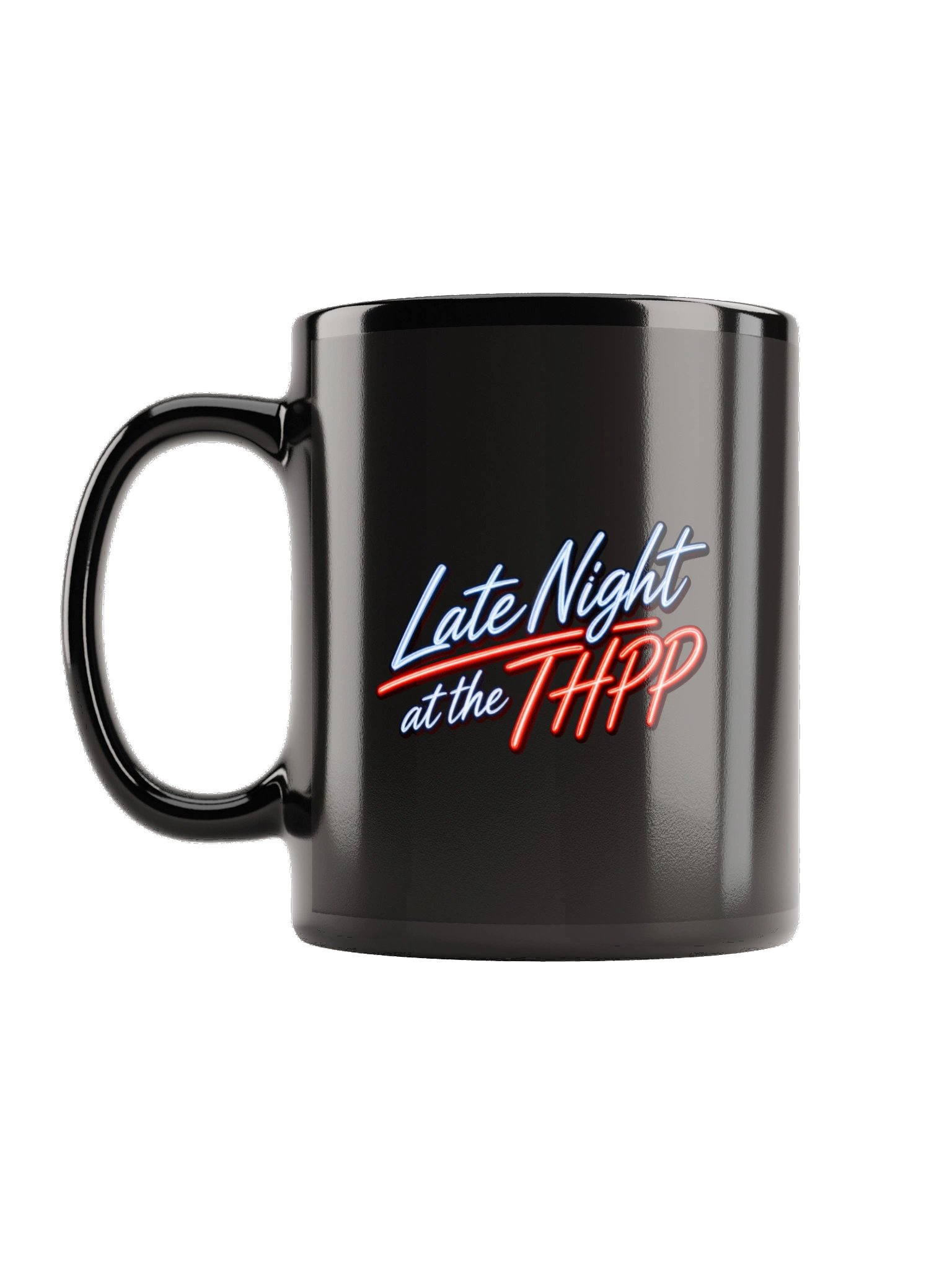 Late Night at the THPP Neon Mug product image (2)