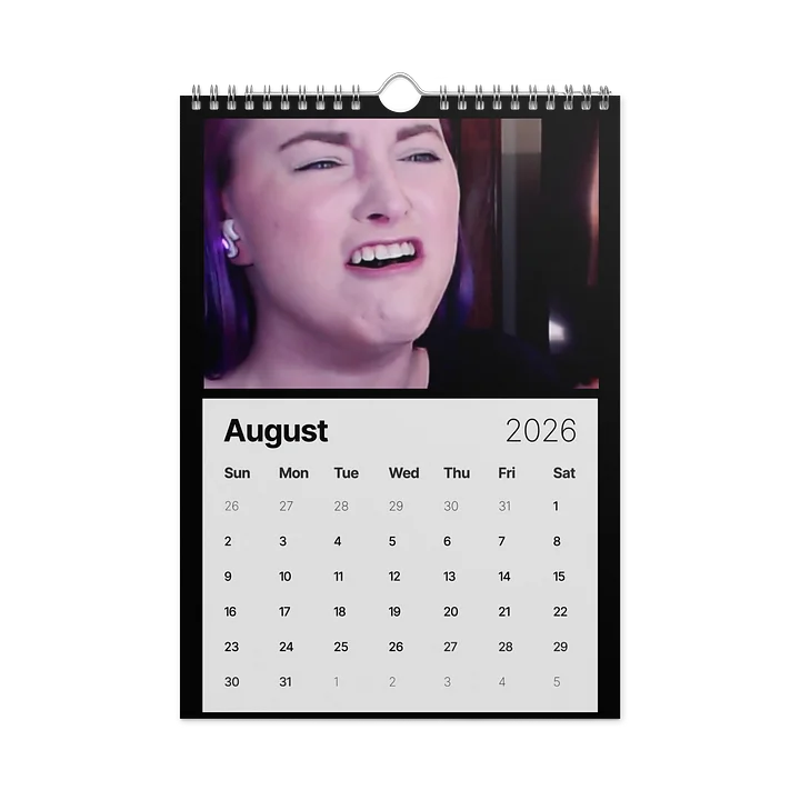 Happy New Fear 2026 Calendar product image (2)