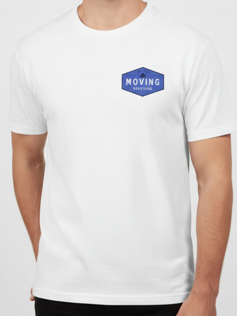 MOVING MOUNTAINS UNISEX TEE product image (3)