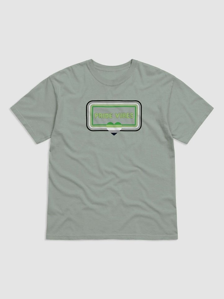 Aromantic Love Pride Vibes T-Shirt product image (3)