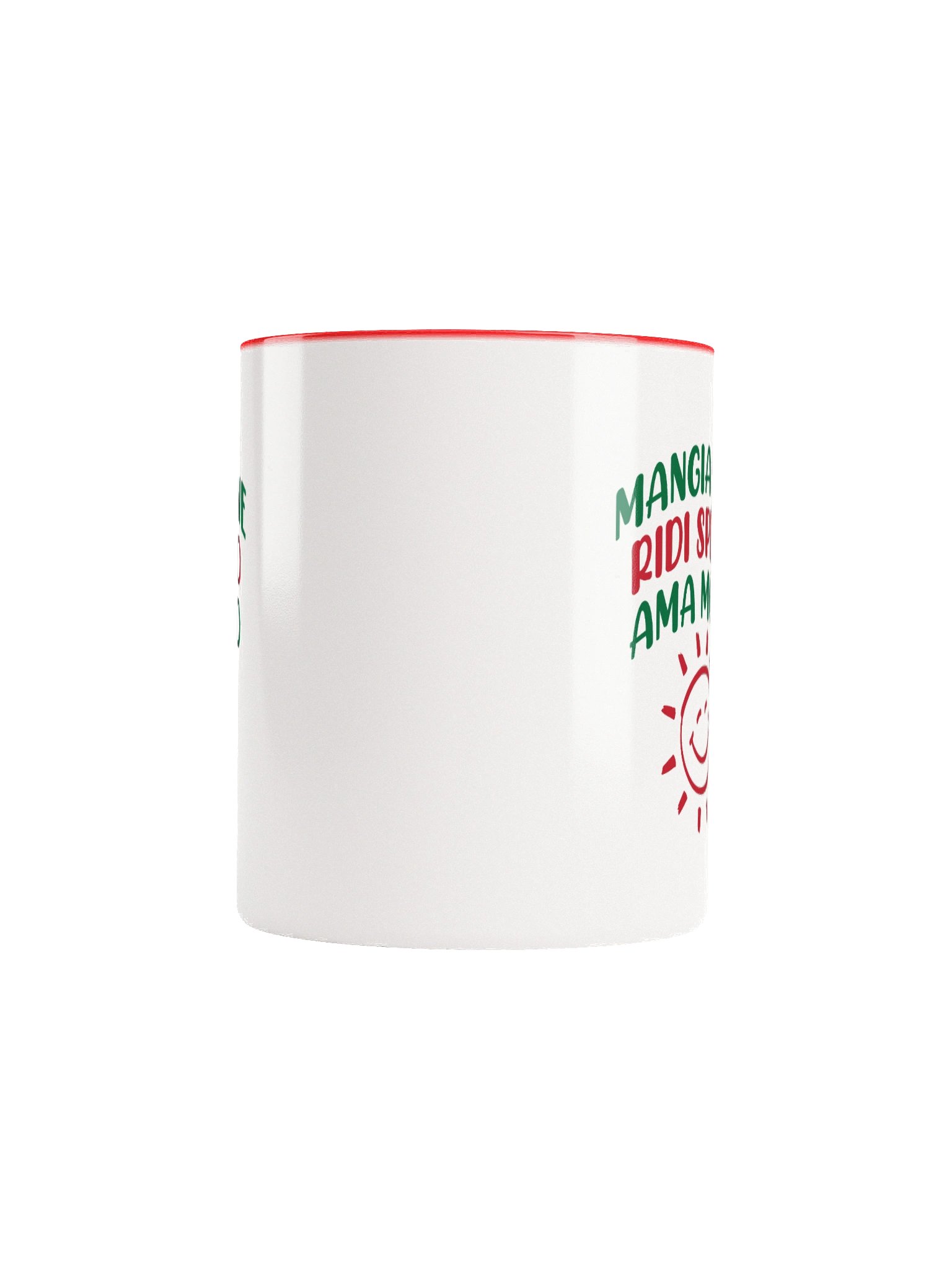 Mangia Bene Ridi Spesso Ama Molto Mug (100% Ceramic) product image (6)