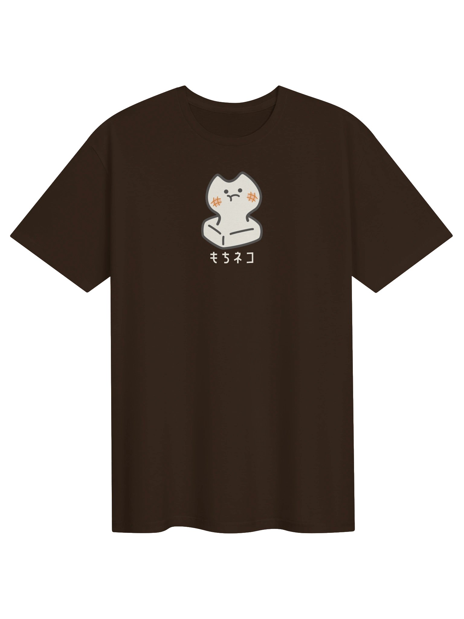 Mochi Cat - Unisex Adult Super Soft Lightweight T-shirt product image (8)