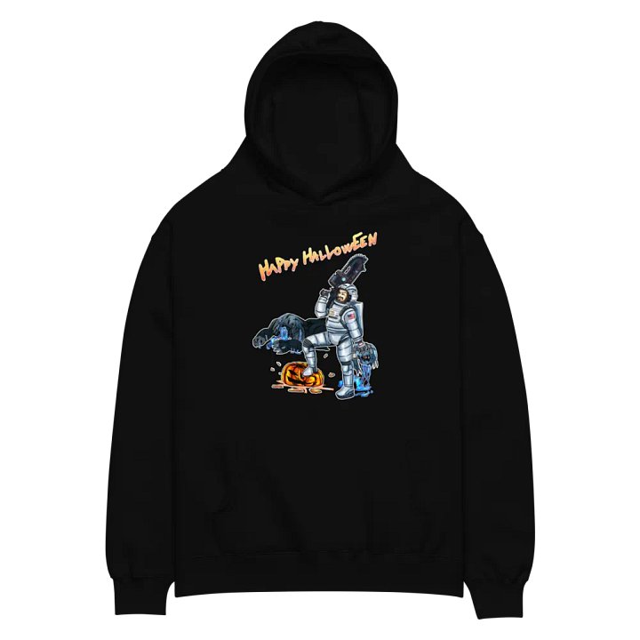 BeEasyBeez Oversized Halloween Hoodie product image (2)