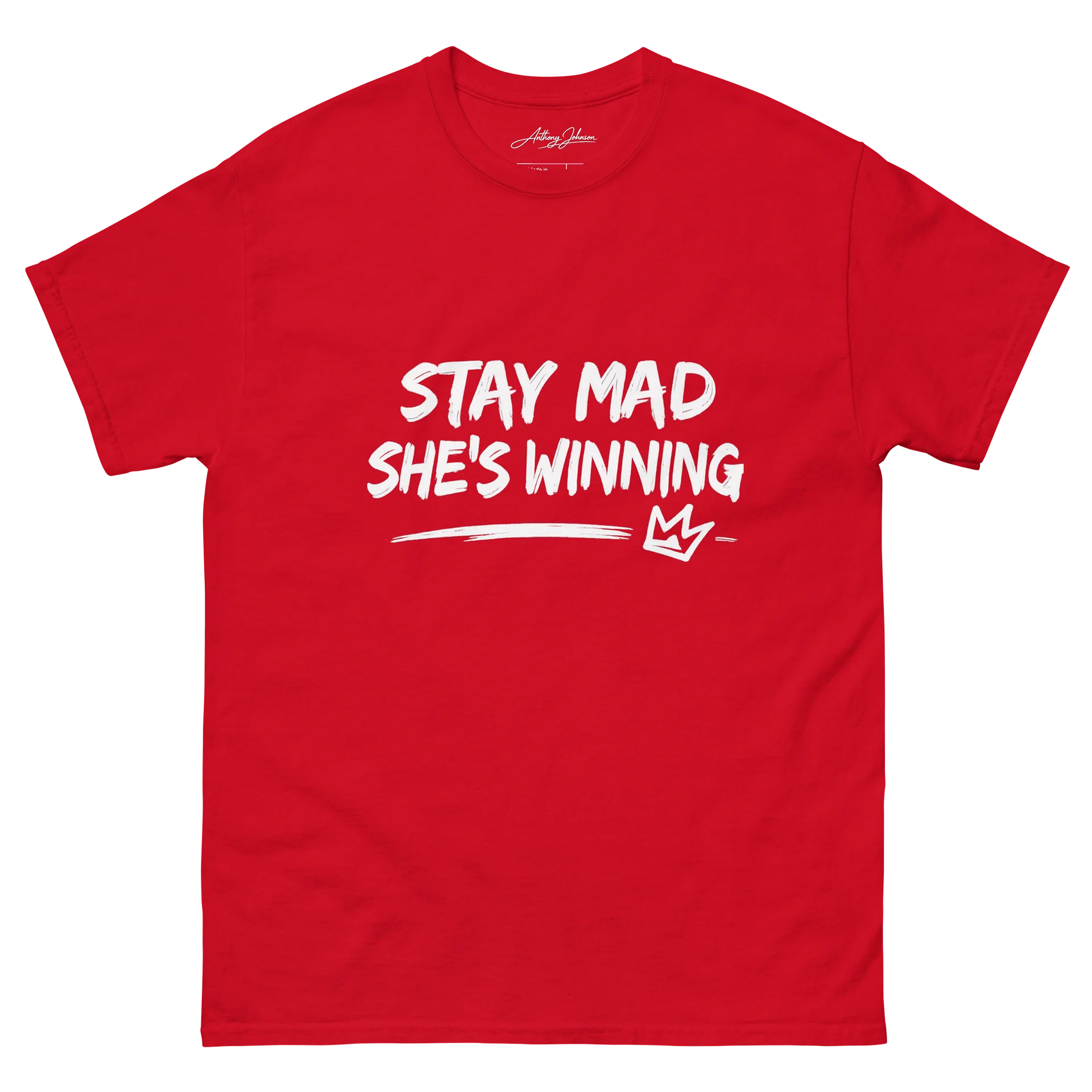 Stay Mad She Winning – Red Edition product image (2)