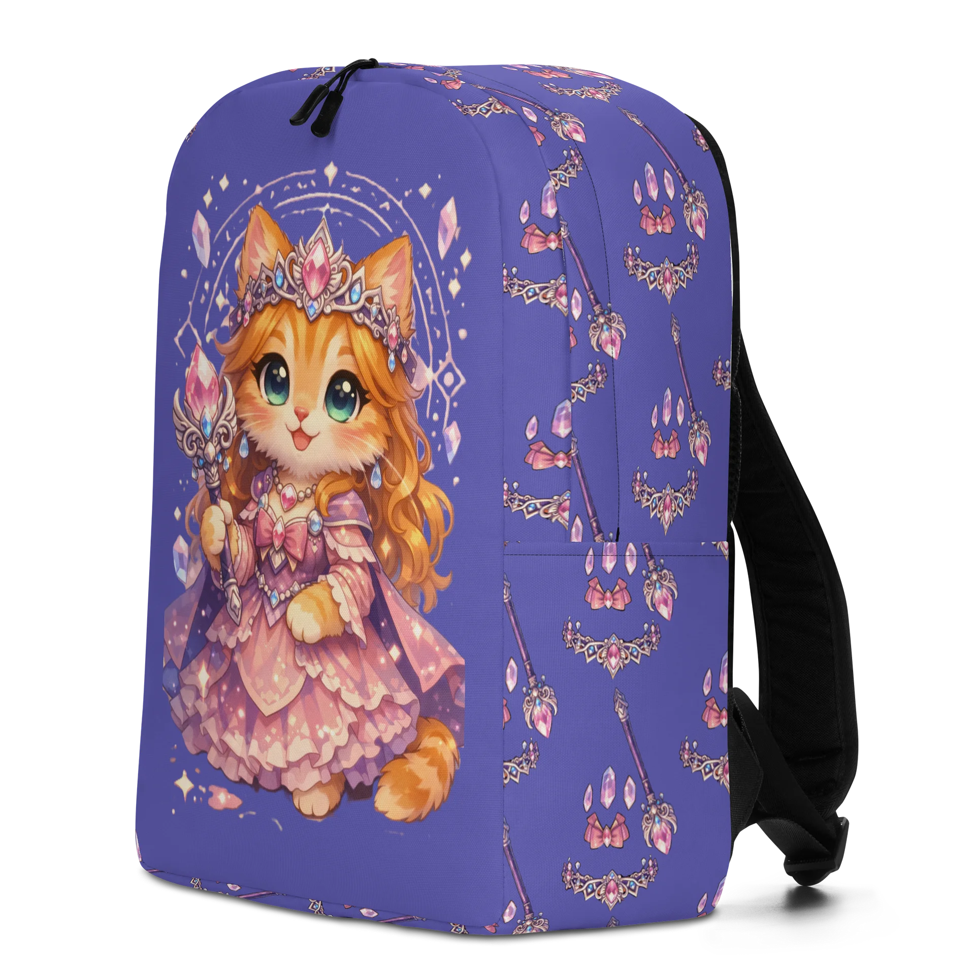 Kingdom Princess All-Over Backpack product image (2)