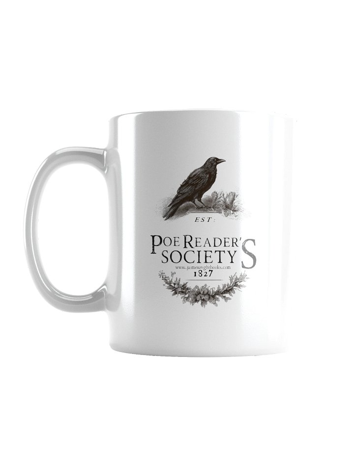 Poe Reader's Society Mug product image (3)