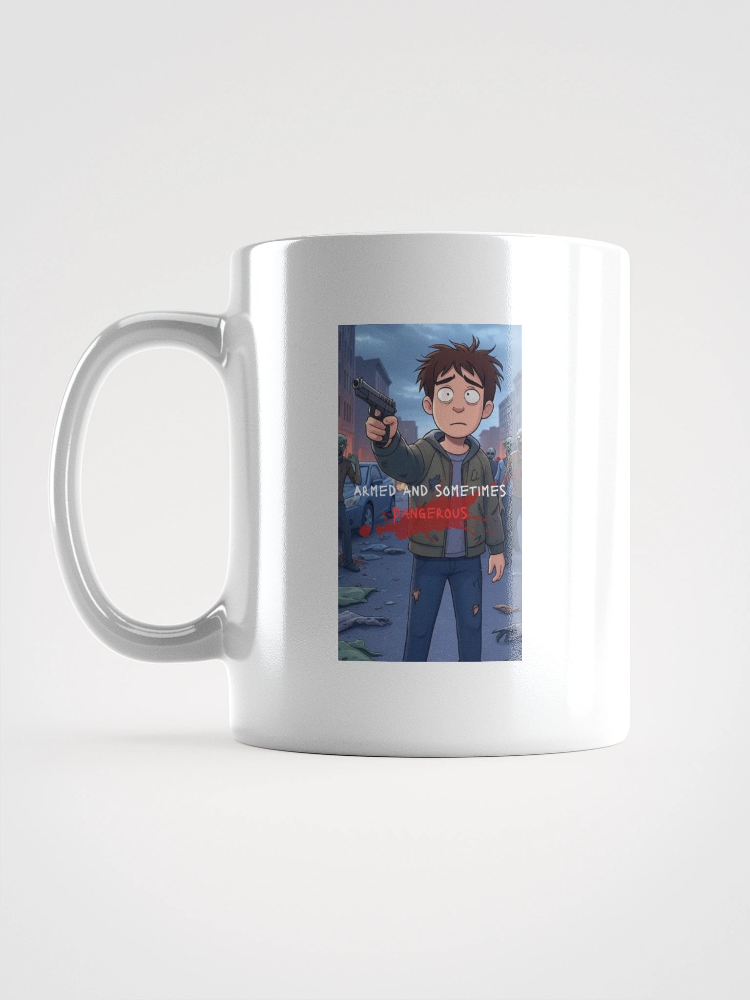 Sometimes Dangerous Mug product image (1)