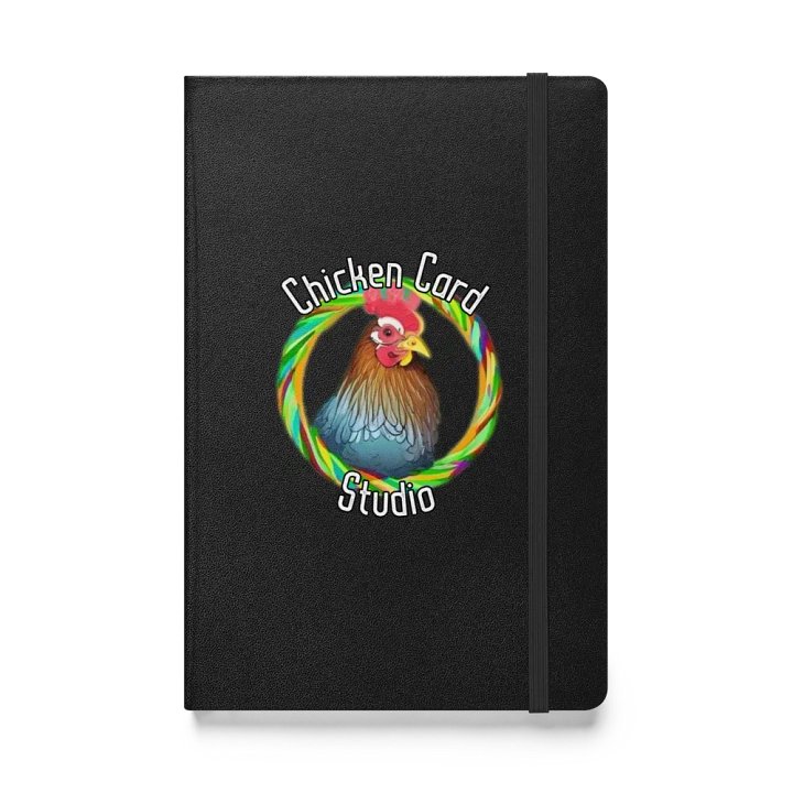 Chicken Card Notebook product image (1)