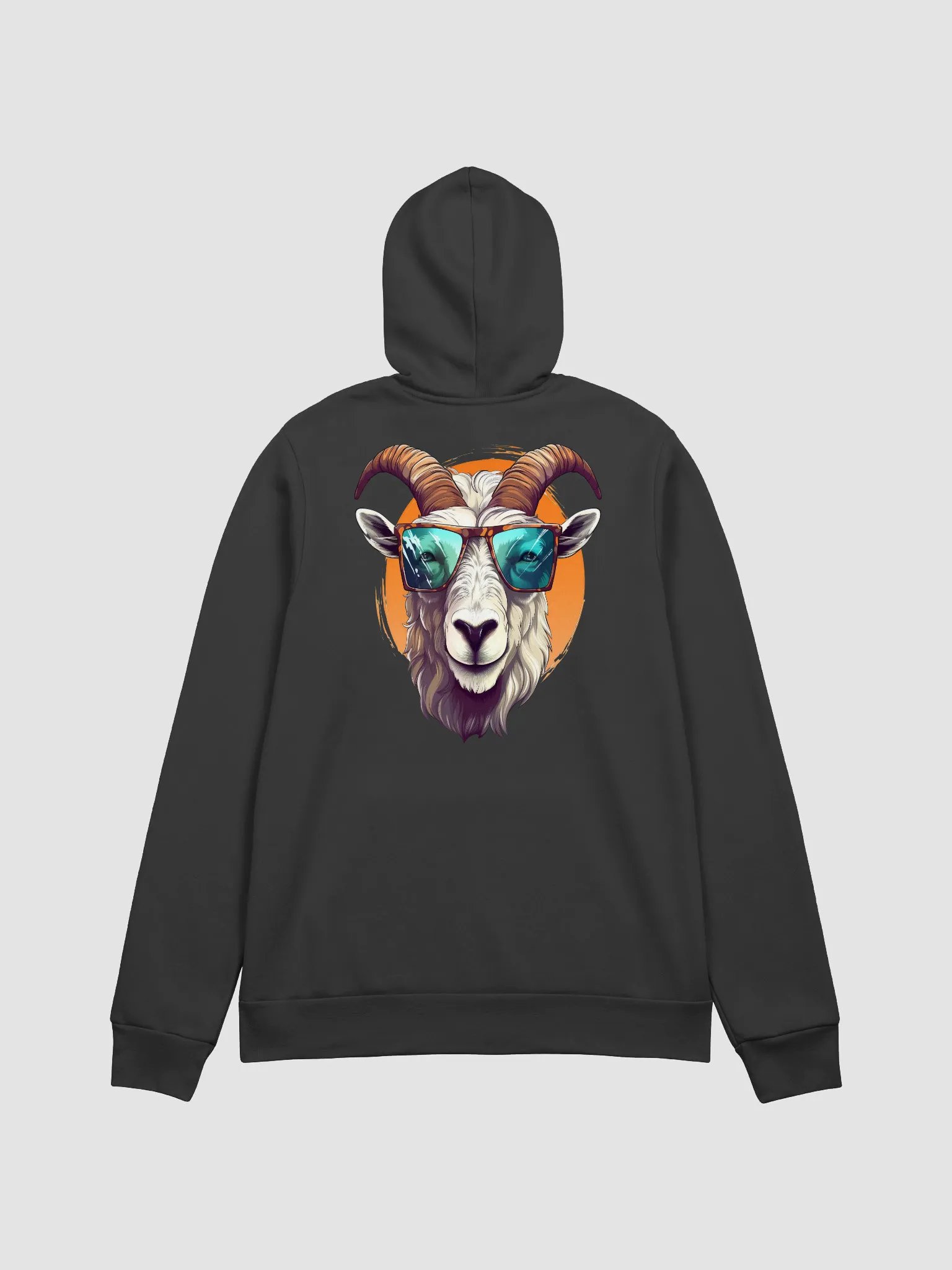 Cozy Admin Goat Hoodie product image (11)