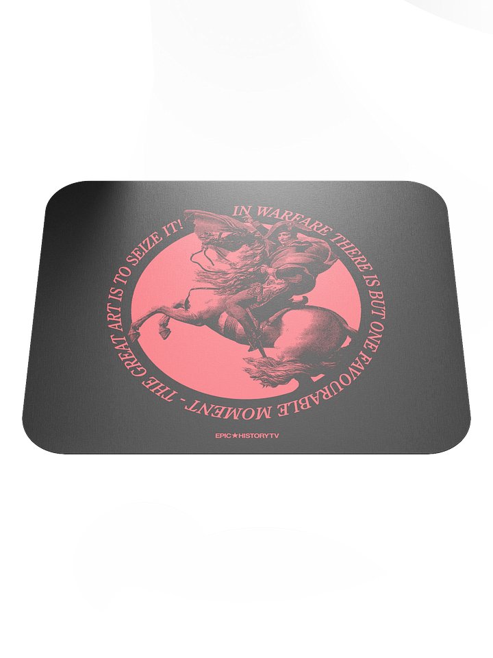 Napoleon In Warfare - Classic Mouse Pad product image (1)
