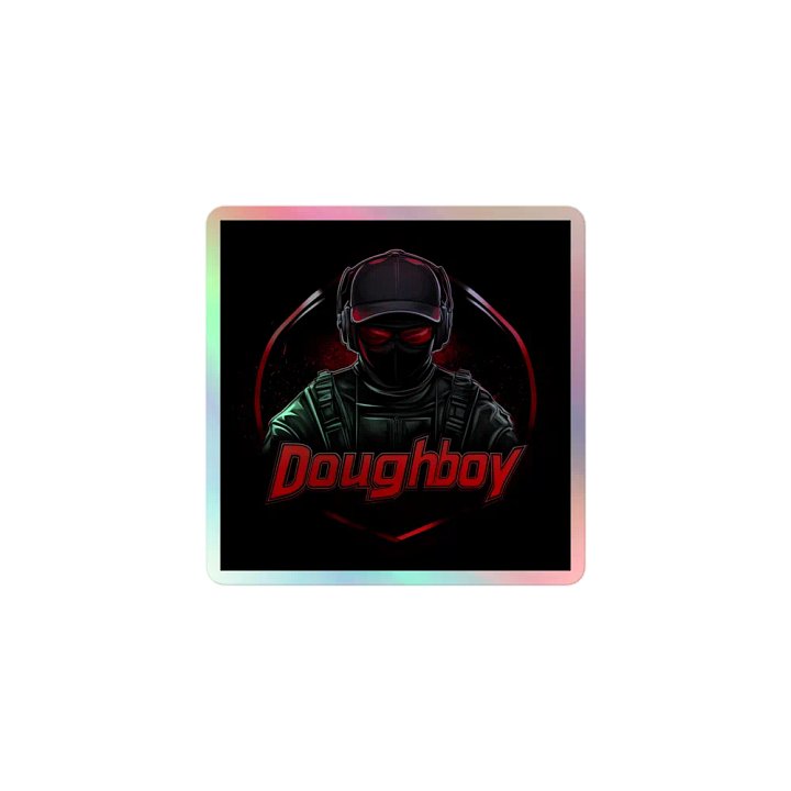 Red-Eyed Rebel Holographic Sticker Set product image (1)