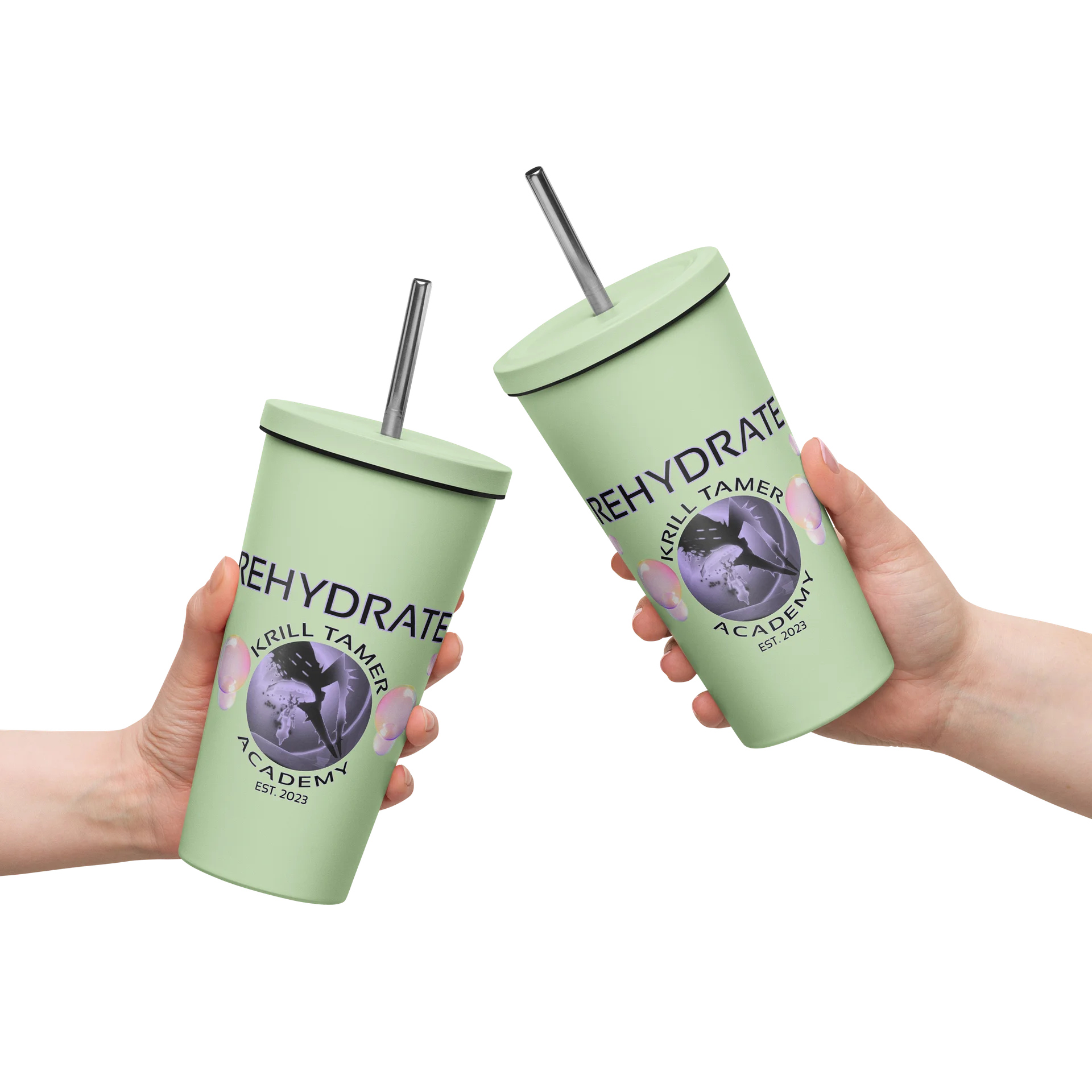 REHYDRATE with KTA Insulated Tumbler product image (4)