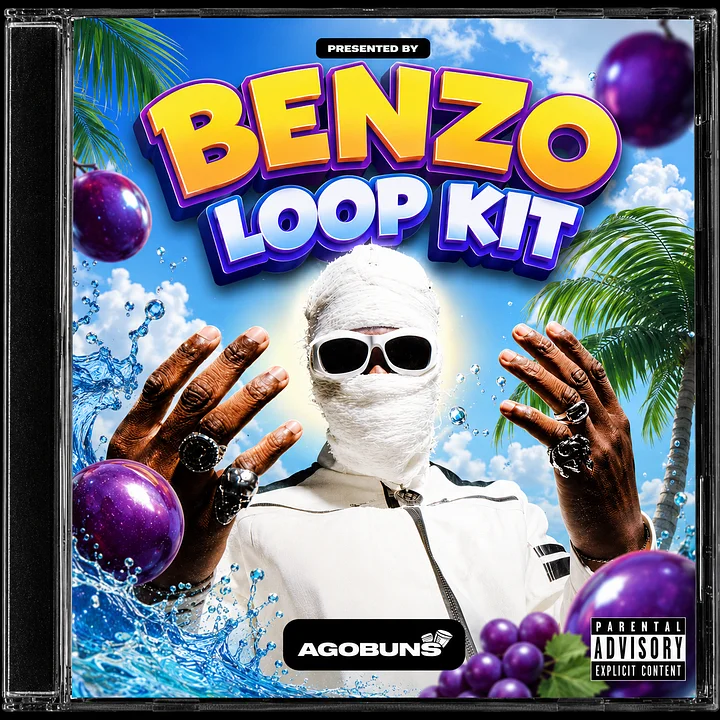 BENZO | Afro Drill Loop/Sample Kit product image (1)