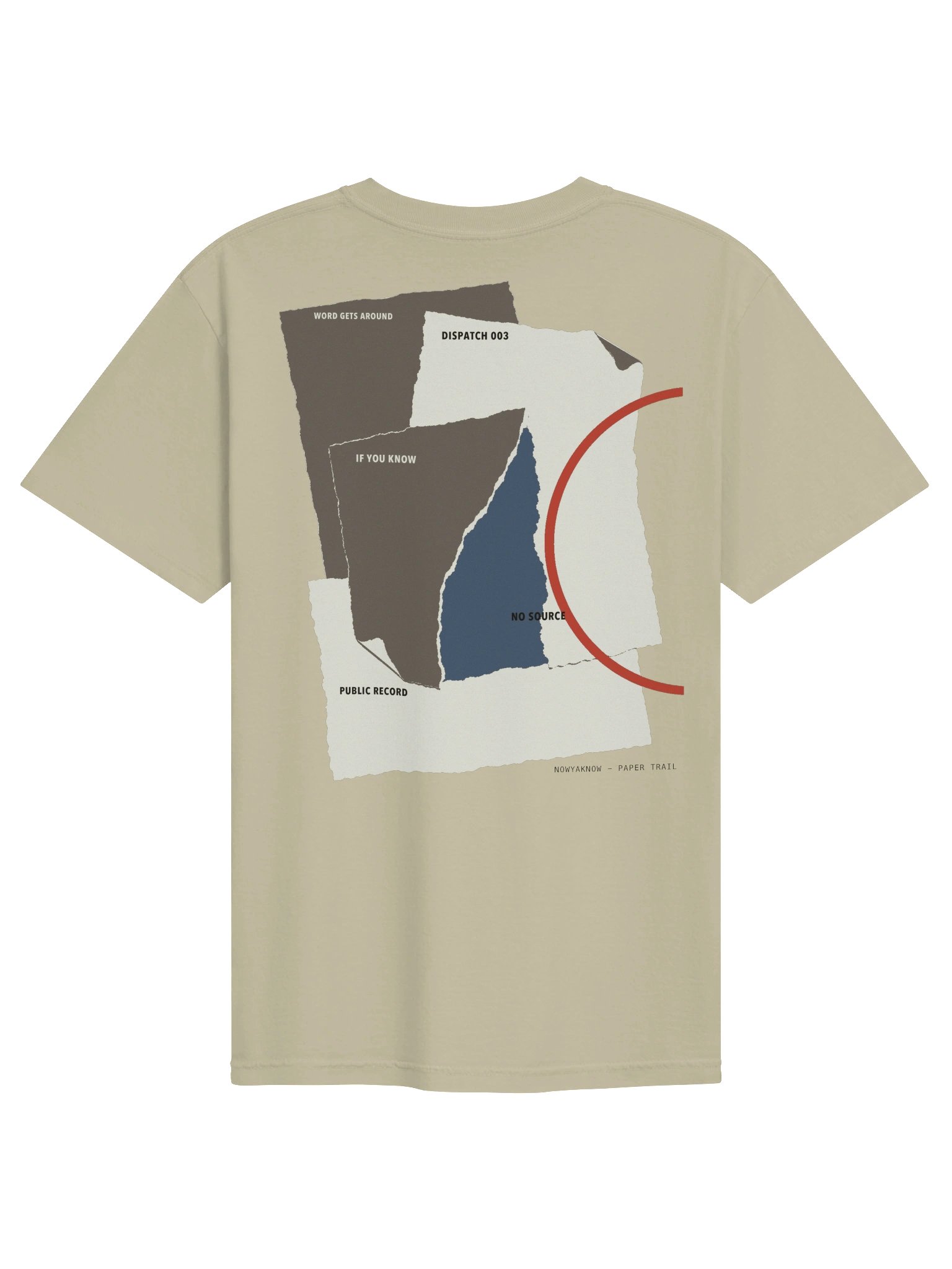 PAPER TRAIL TEE product image (2)