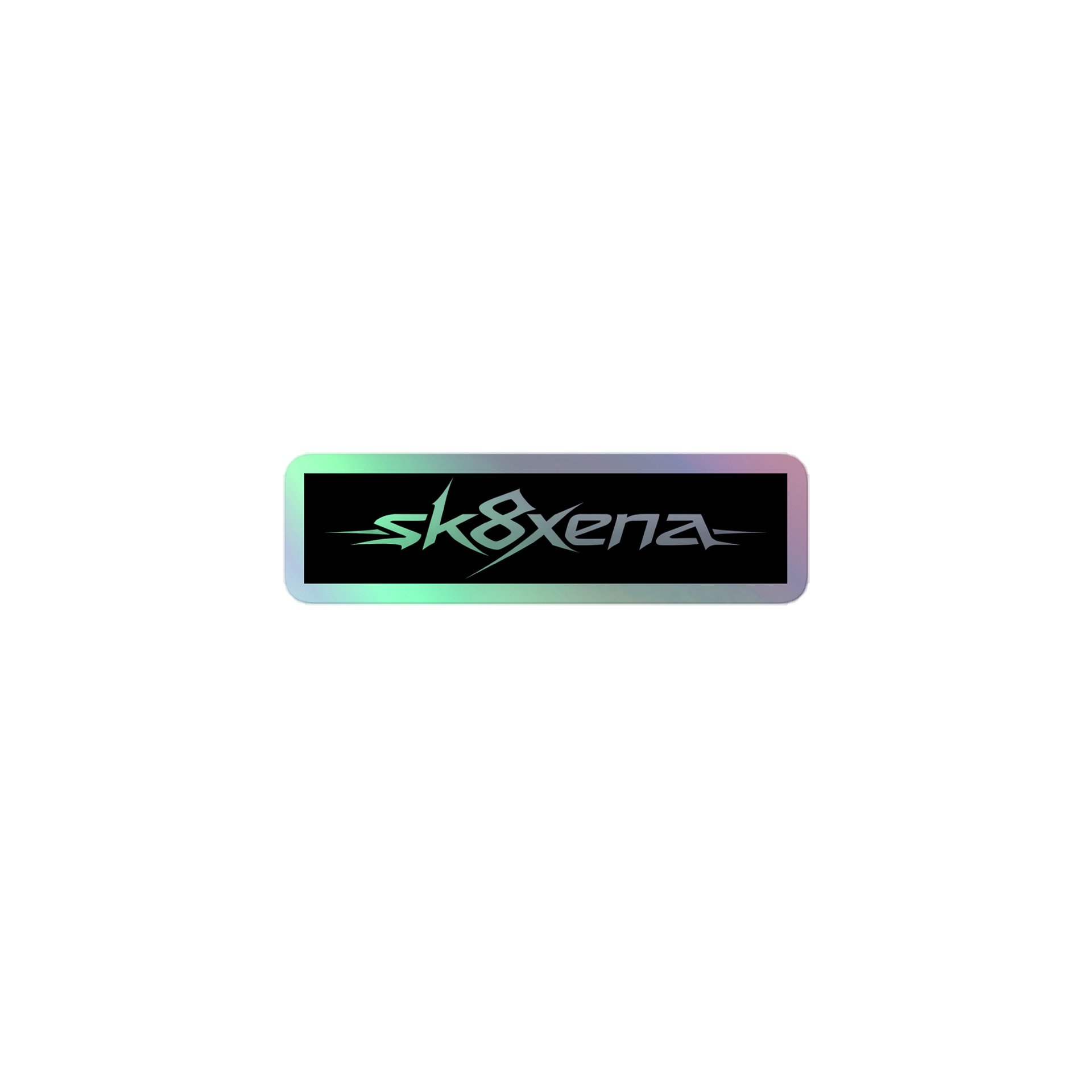 Sk8xena Holographic Sticker product image (1)