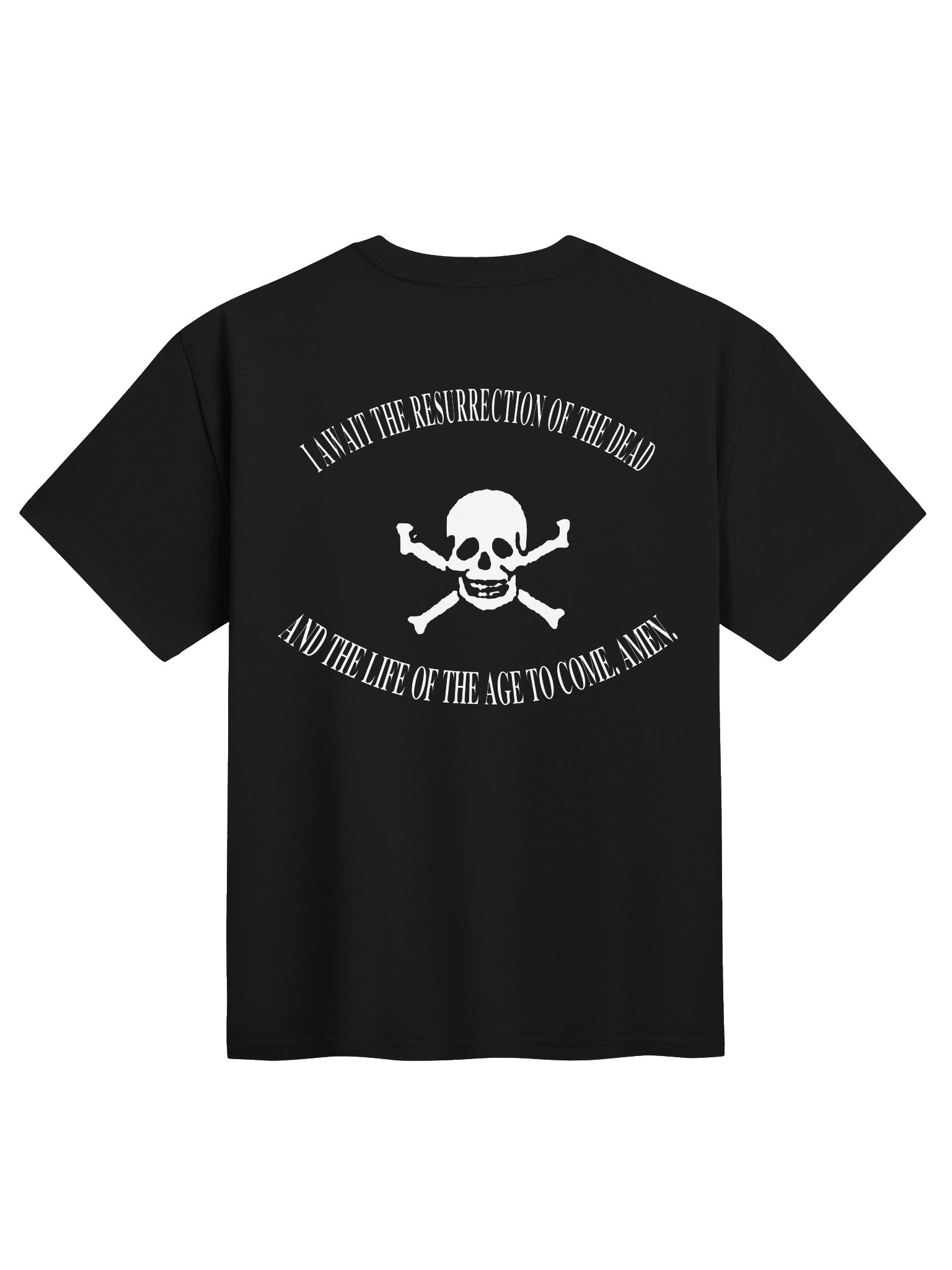 Resurrection of the Dead Superheavy Tee product image (1)