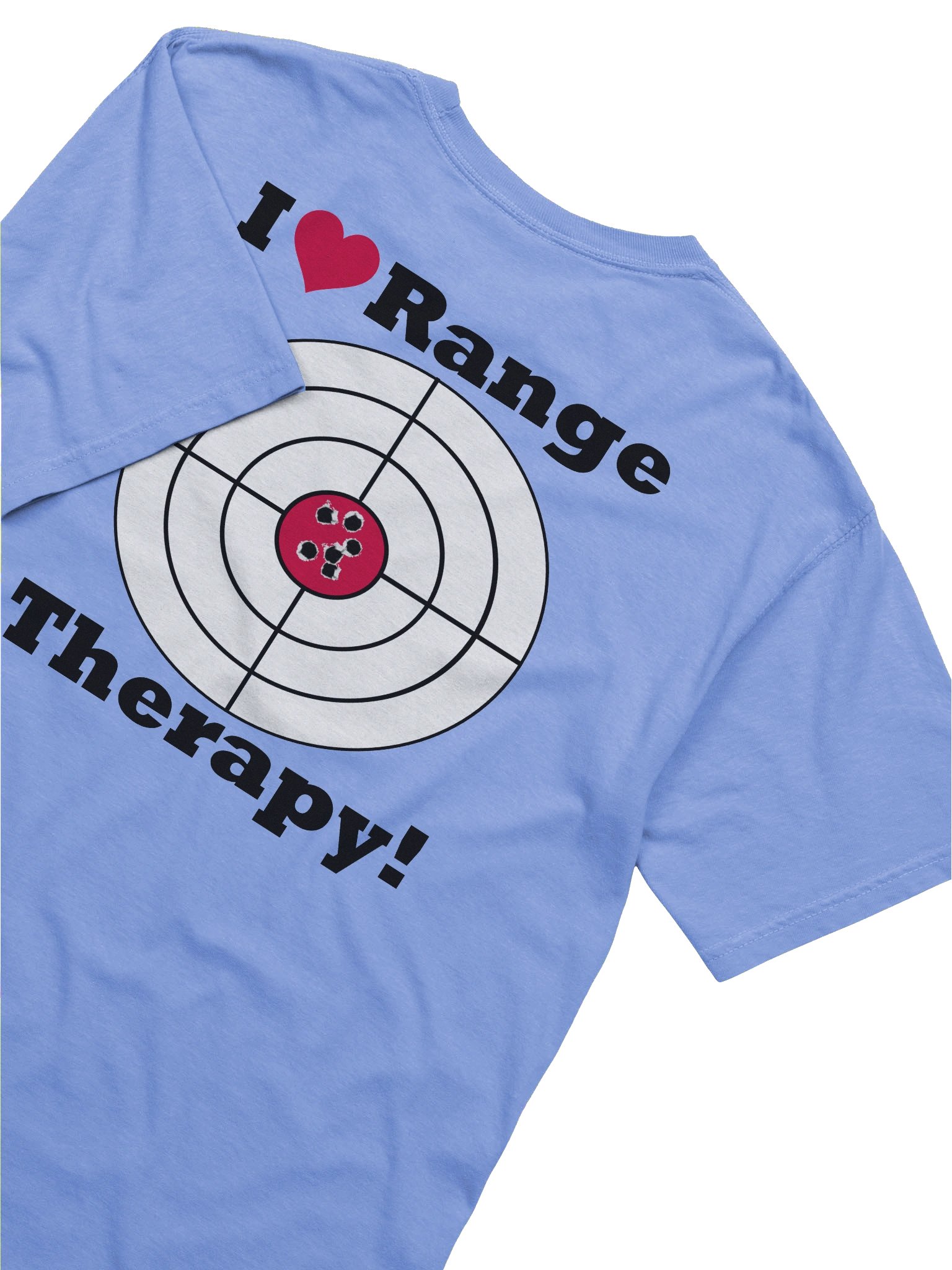 I LOVE Range Therapy Heavyweight T-Shirt product image (6)