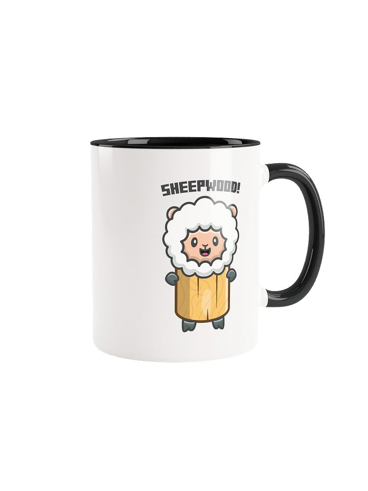 Sheepwood “It’ll Probably Be Fine...” Color-Inside Mug product image (2)