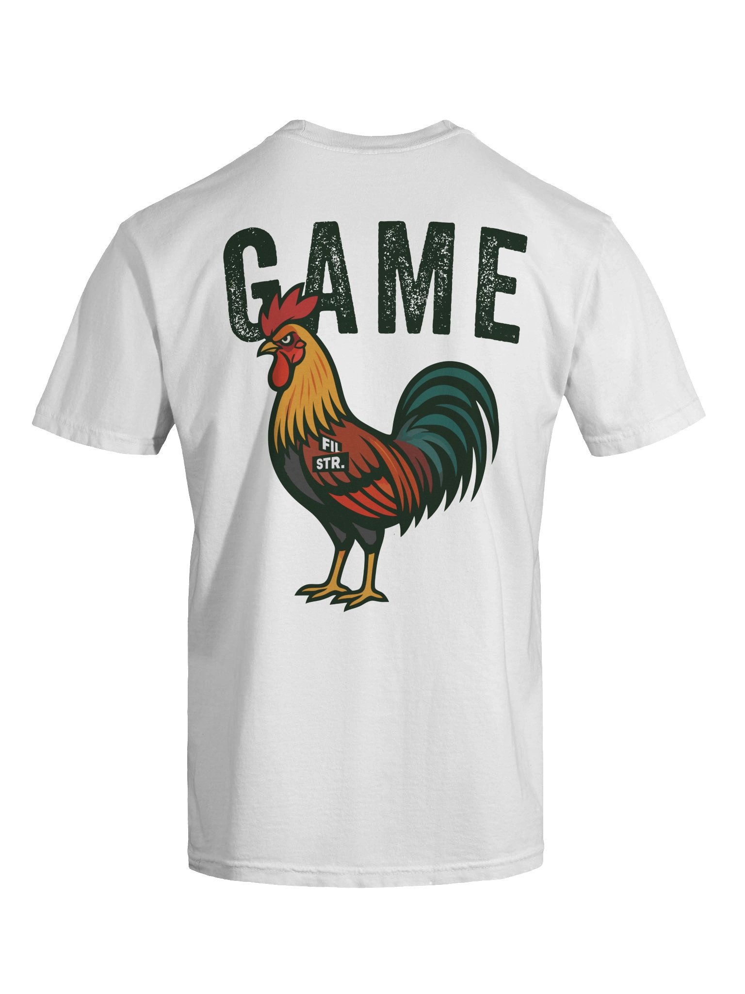 GAME WHITE TEE product image (2)