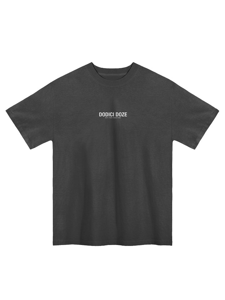 Classic Tee Dark Oversized product image (1)