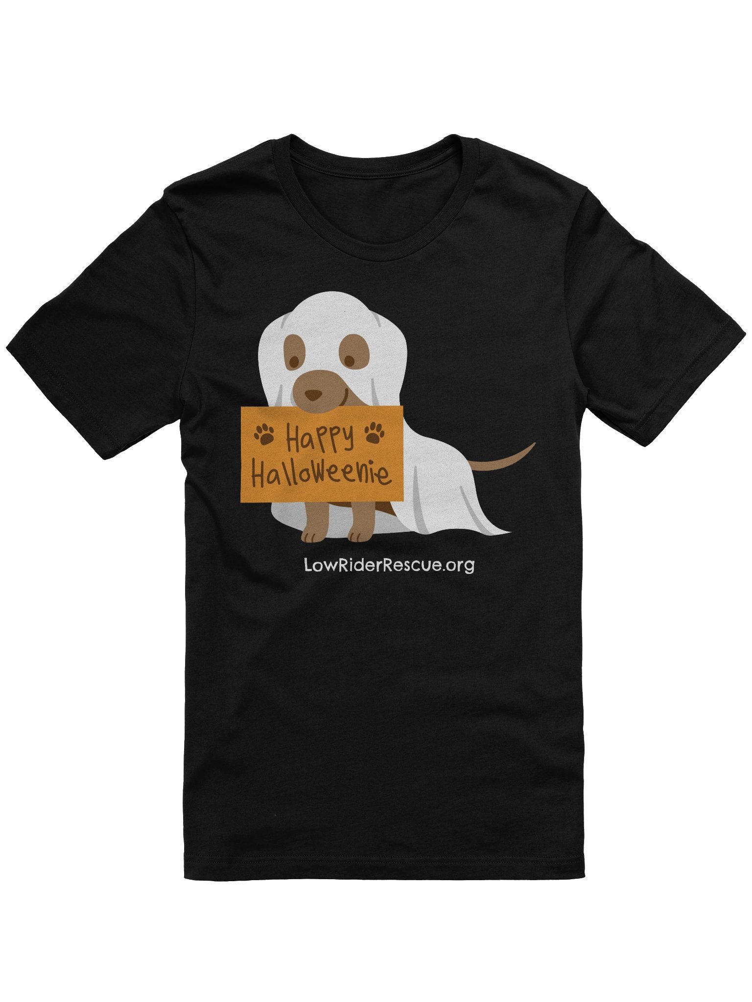 Low Rider Ghost Halloweenie T product image (4)